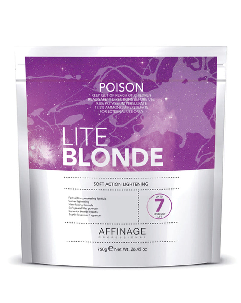Affinage Lite Blonde Bleach - 7 Level Lift