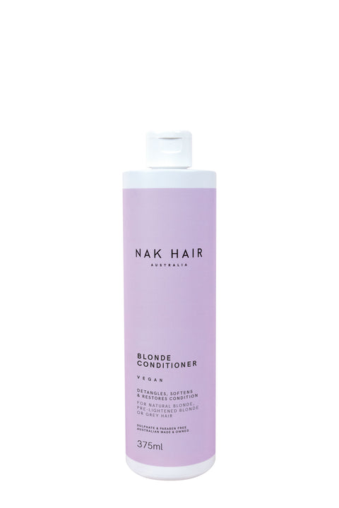 Nak Hair Blonde Conditioner - Discontinued Packaging!