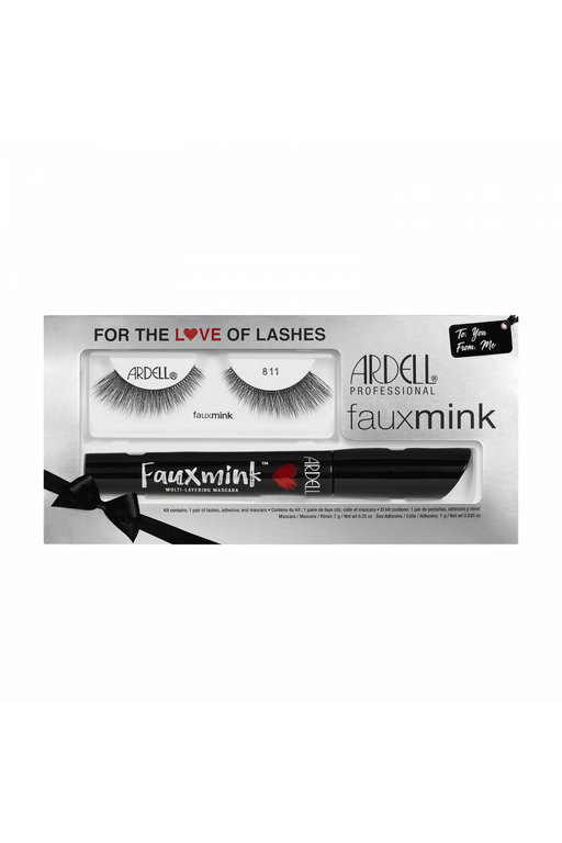 Ardell Faux Mink Lash and Mascara Kit