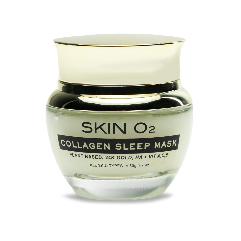 Skin O2 24K Gold Collagen Sleep Mask — Salonshop Online