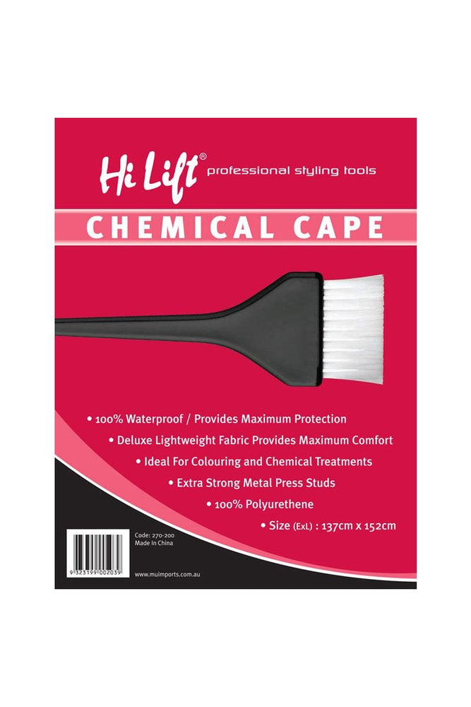 Hi Lift Chemical Cape