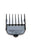 Wahl Black Plastic Attachment Combs