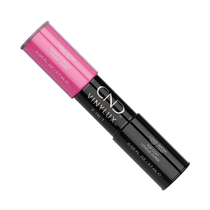 CND Vinylux 2-In-1 Long Wear Polish & Top Coat - Hot Pop Pink - Clearance!