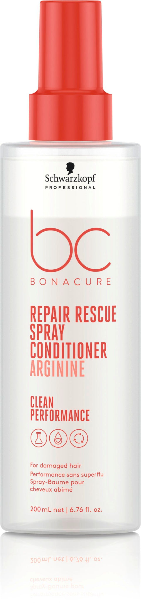 Schwarzkopf BC Clean Performance Repair Rescue Spray Conditioner