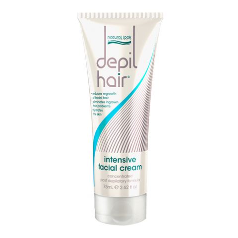 Natural Look DepilCare Hair Reduction Facial Cream