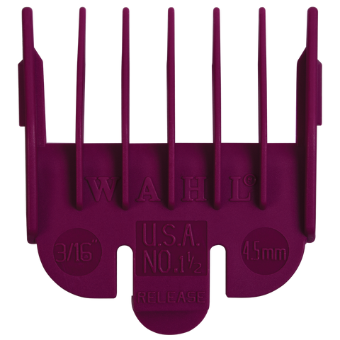 Wahl Coloured Plastic Attachment Combs