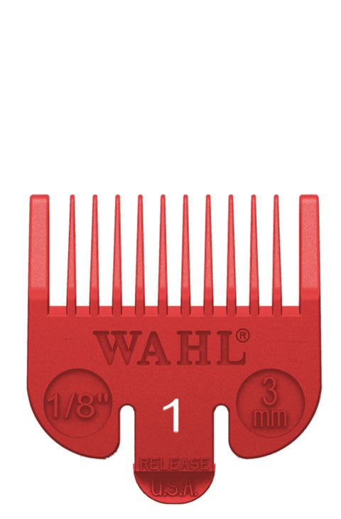 Wahl Coloured Plastic Attachment Combs