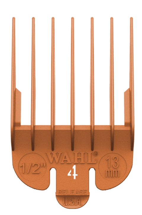 Wahl Coloured Plastic Attachment Combs