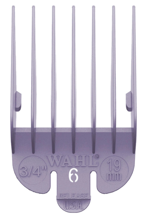 Wahl Coloured Plastic Attachment Combs