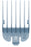 Wahl Coloured Plastic Attachment Combs