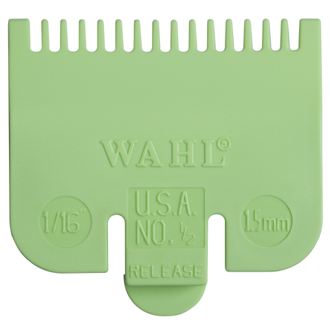 Wahl Coloured Plastic Attachment Combs