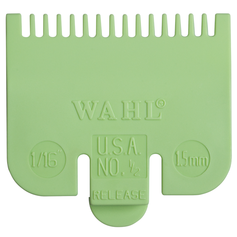 Wahl Coloured Plastic Attachment Combs