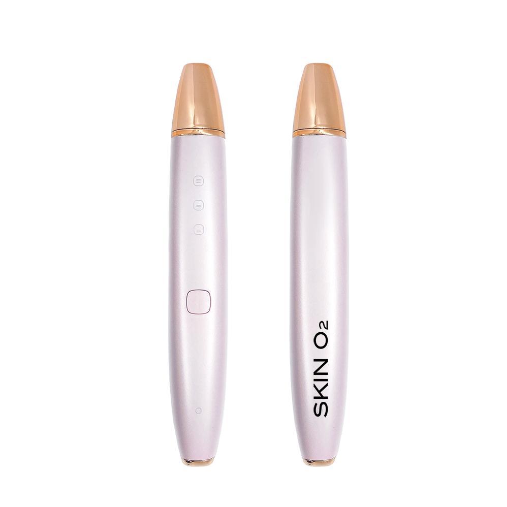 Skin O2 LED+RF Wrinkle Eraser Pen - Rose