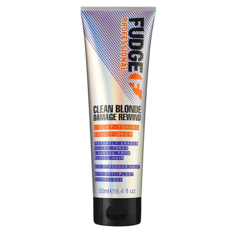 Fudge Clean Blonde Damage Rewind Violet Toning Conditioner - Clearance!