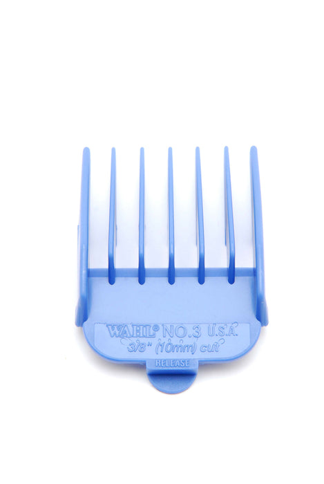 Wahl Coloured Plastic Attachment Combs Bag