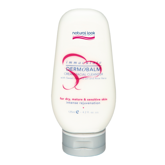 Natural Look Immaculate Dermobalm Cream Facial Cleanser - Discontinued Packaging