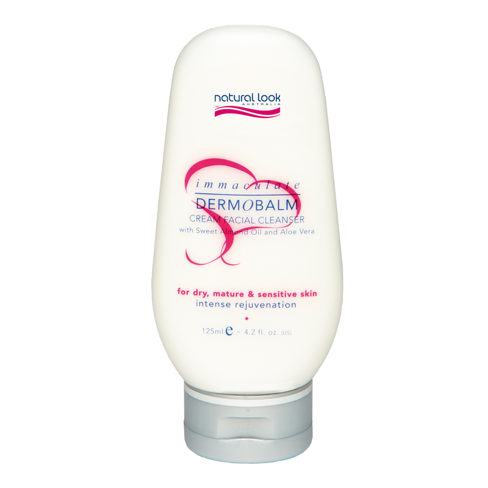 Natural Look Immaculate Dermobalm Cream Facial Cleanser - Discontinued Packaging