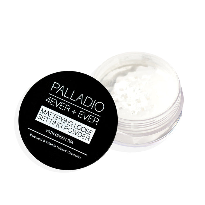 Palladio 4 Ever+Ever Mattifying Loose Setting Powder - Clearance!