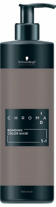 Schwarzkopf Chroma ID Bonding Color Mask 500ml - Clearance