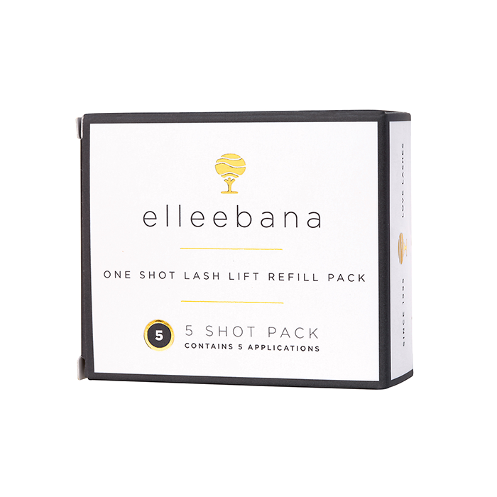 Elleebana 5 Shot Pack Lash Lift Refill Pack