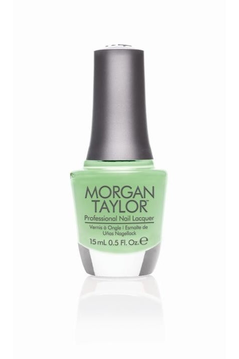 Morgan Taylor Supreme in Green Nail Lacquer