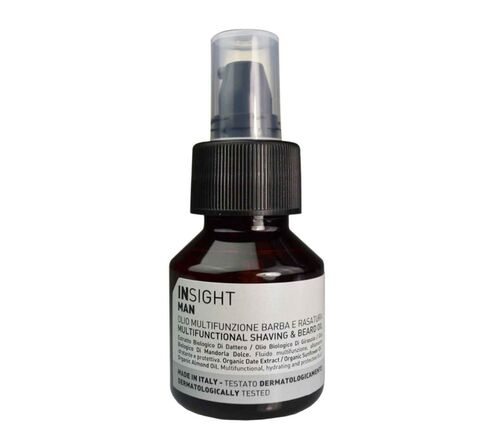 Insight Mens Multifunctional Beard and Shaving Oil