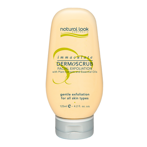 Natural Look Immaculate Dermoscrub Gentle Exfoliation Facial Scrub - Clearance!