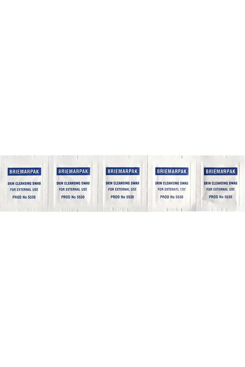 Briemarpak Skin Cleansing Alcohol Swab