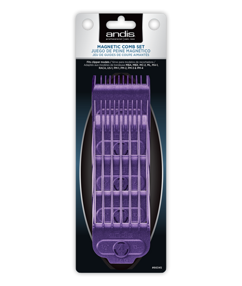 Andis single magnetic guard set #0 - #4