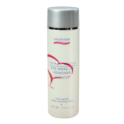 Natural Look Immaculate Eye Make-Up Remover - Clearance!