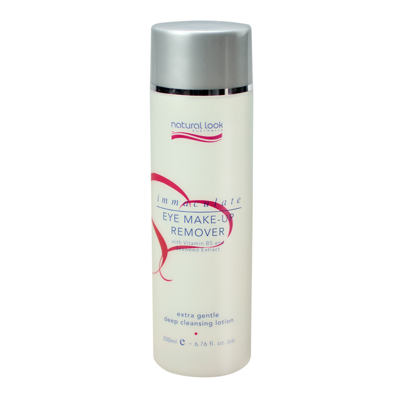 Natural Look Immaculate Eye Make-Up Remover - Clearance!