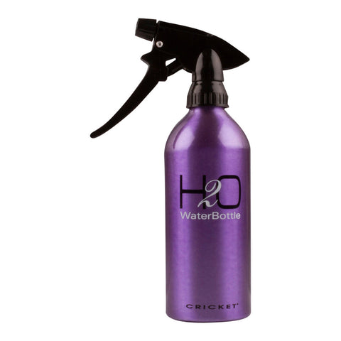 Cricket Aluminum Sparkle H2o Spray Bottle