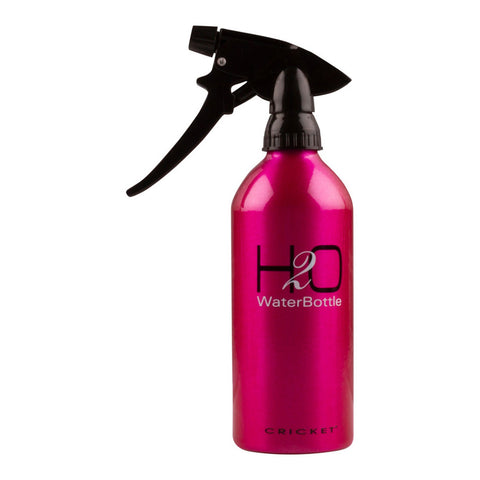 Cricket Aluminum Sparkle H2o Spray Bottle