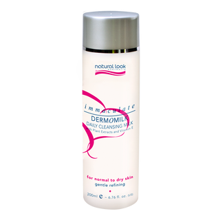 Natural Look Immaculate Dermomilk Daily Cleanser -  Clearance!