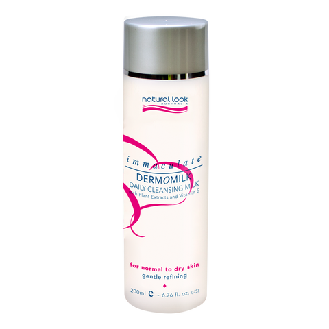 Natural Look Immaculate Dermomilk Daily Cleanser -  Clearance!