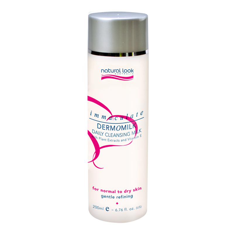 Natural Look Immaculate Dermomilk Daily Cleanser -  Clearance!