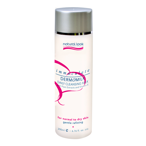 Natural Look Immaculate Dermomilk Daily Cleanser - Discontinued Packaging