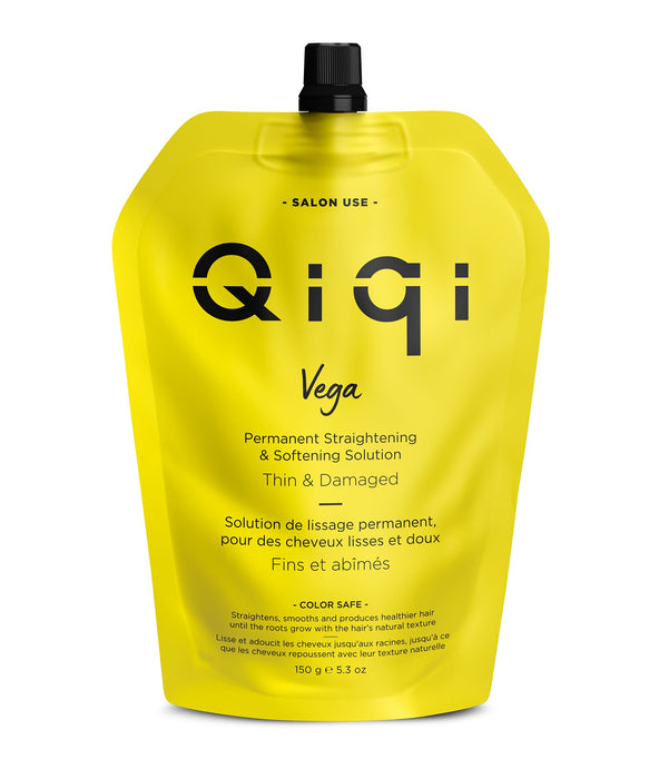 Qiqi Vega Permanent Hair Straightening Thin & Damaged Hair