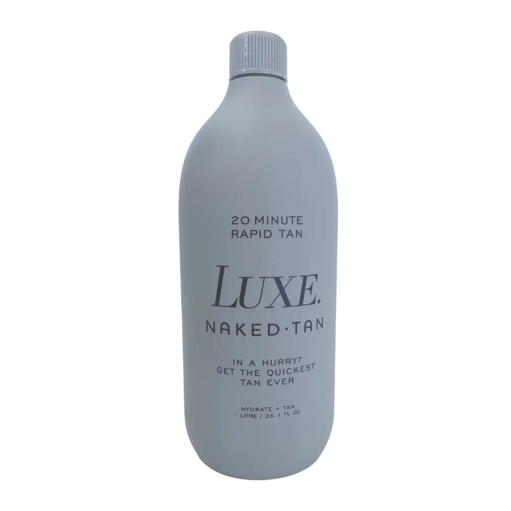 Naked Tan Luxe 20 Min Rapid Tan 14% DHA - Glow on the Go
