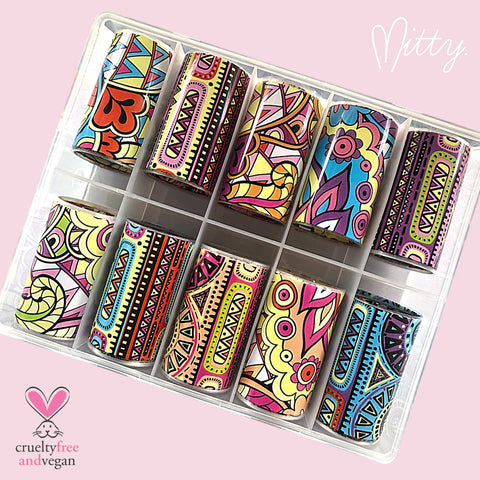 Mitty Foils - Clearance!