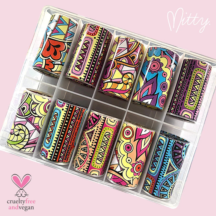 Mitty Foils - Clearance!