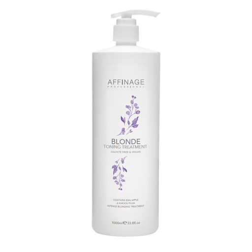 Affinage Cleanse & Care Blonde Toning Treatment