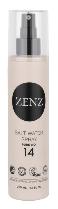 Zenz Pure No 14 Salt Water Spray - Clearance!