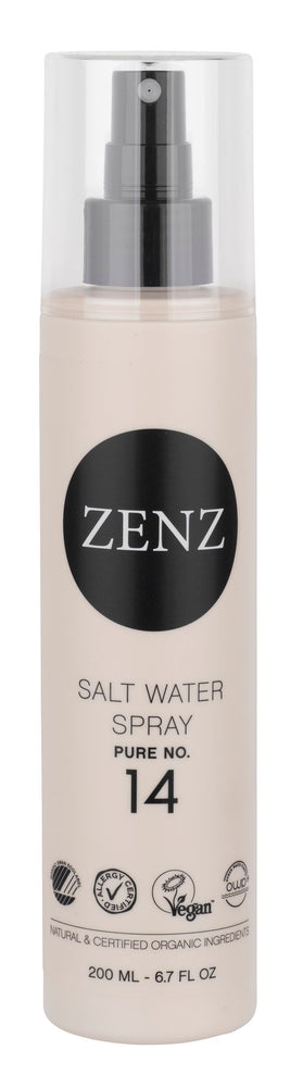 Zenz Pure No 14 Salt Water Spray - Clearance!