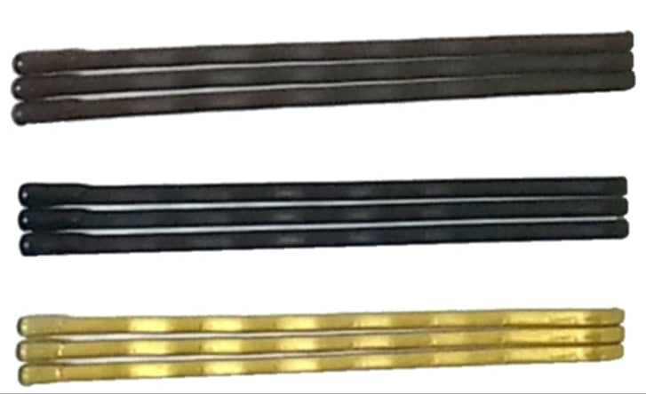 555 Matte Finish Bobby Pins 2"