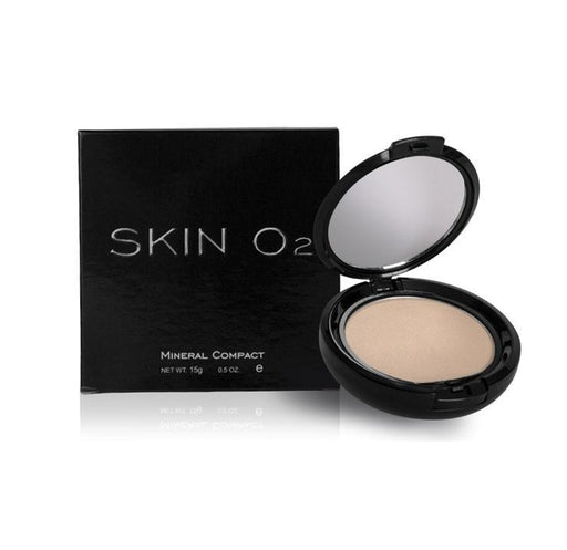 Skin O2 Mineral Powder Compact