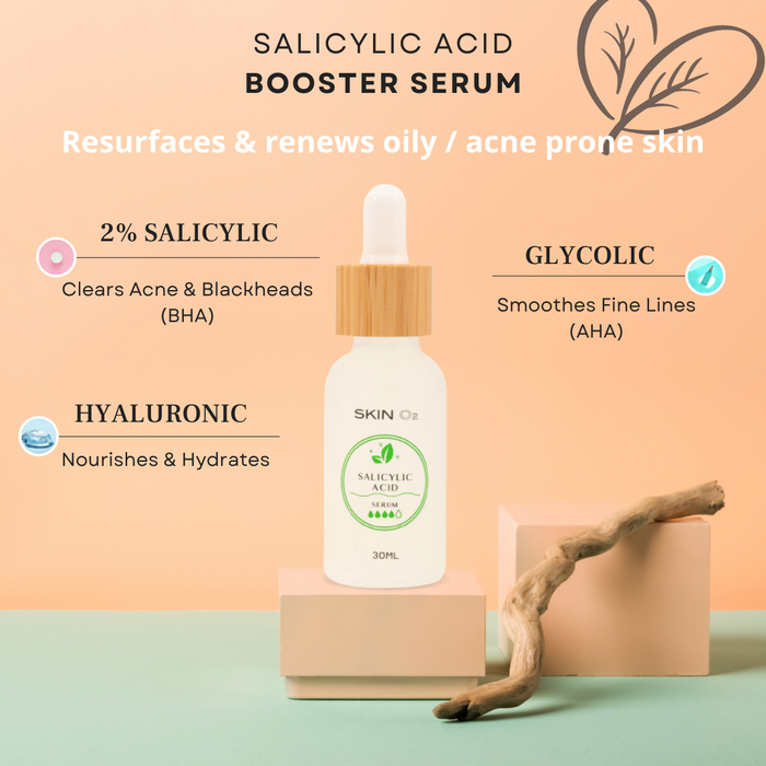 Skin O2 Salicylic Acid Serum