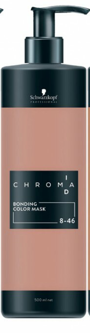 Schwarzkopf Chroma ID Bonding Color Mask 500ml - Clearance