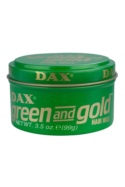 Dax Green & Gold Hair Wax