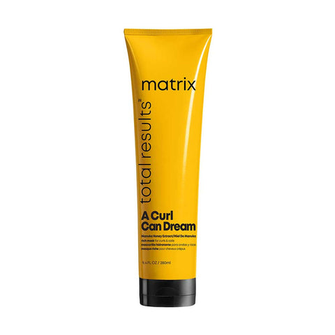 Matrix A Curl Can Dream Rich Mask